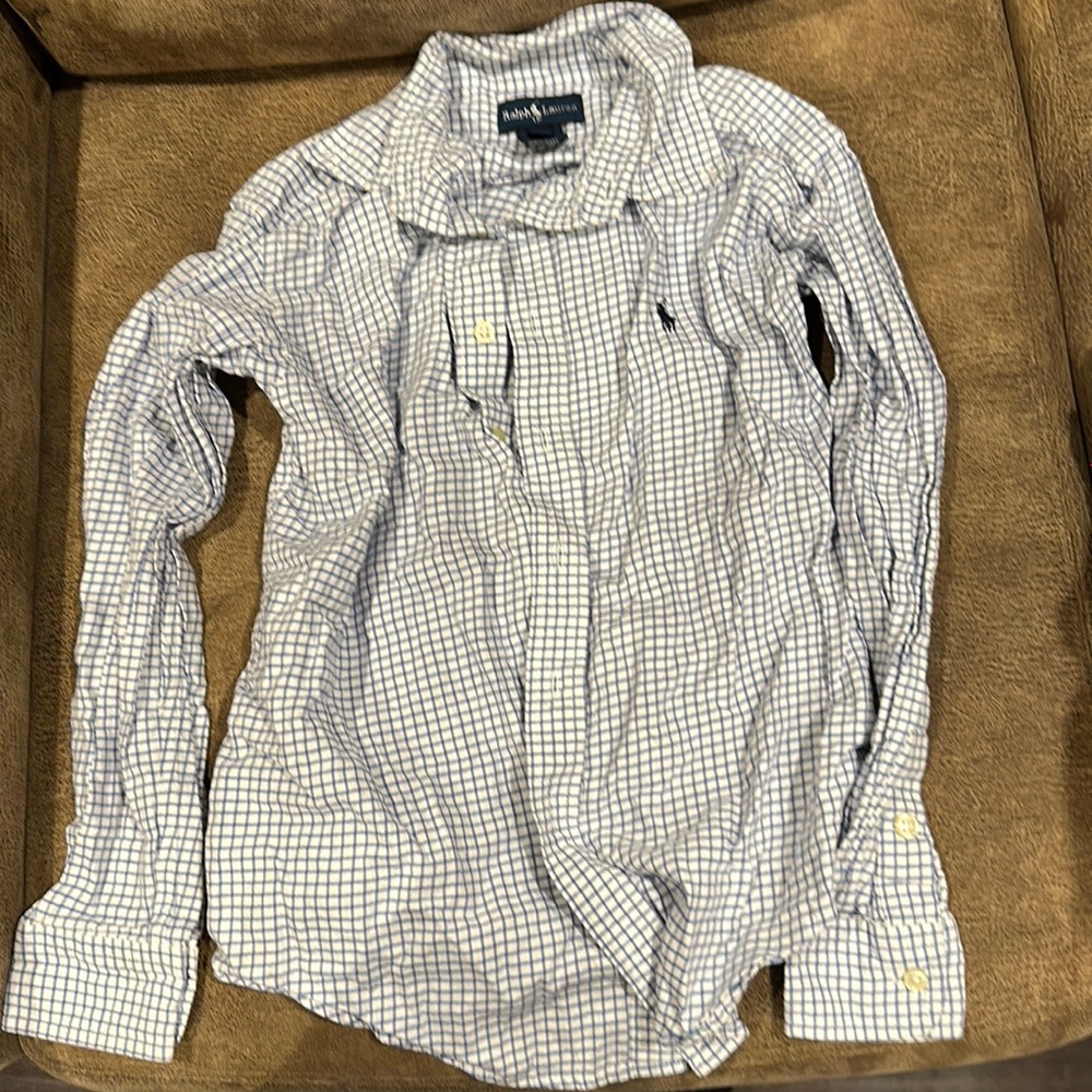 Boy’s Ralph Lauren Long Sleeve Polo